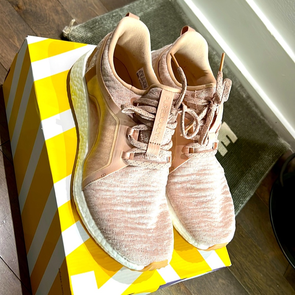 Adidas Pureboost X 9.5 women’s running shoes